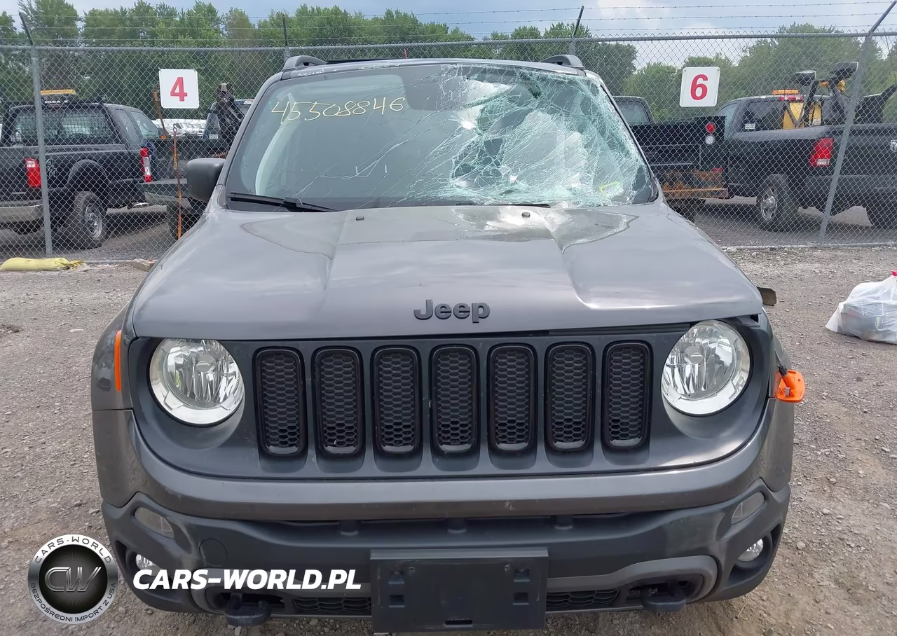 2018 Jeep Renegade Upland Edition 4X4 VIN:ZACCJBAB7JPJ11613 - 13