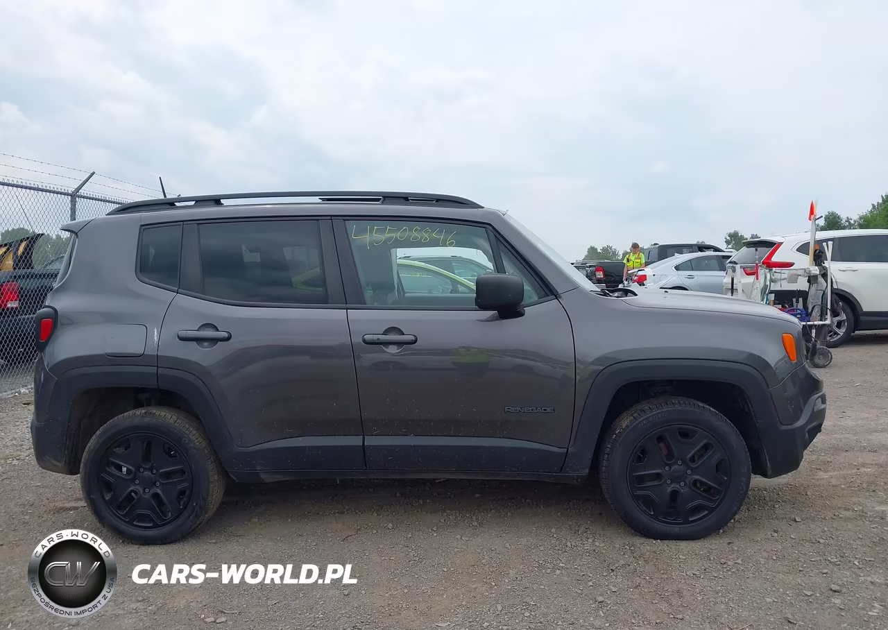 2018 Jeep Renegade Upland Edition 4X4 VIN:ZACCJBAB7JPJ11613 - 14