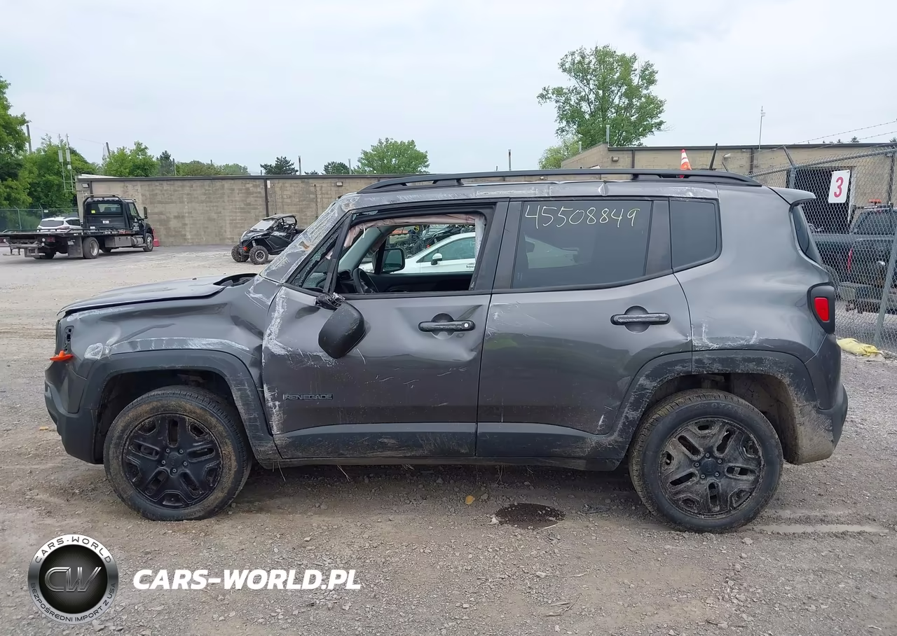 2018 Jeep Renegade Upland Edition 4X4 VIN:ZACCJBAB7JPJ11613 - 15
