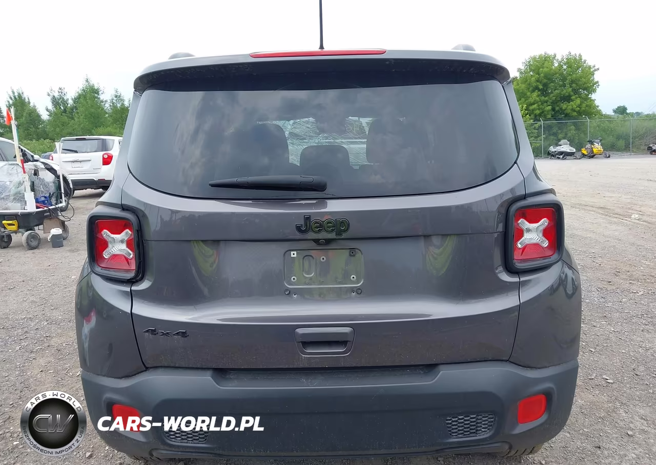 2018 Jeep Renegade Upland Edition 4X4 VIN:ZACCJBAB7JPJ11613 - 17