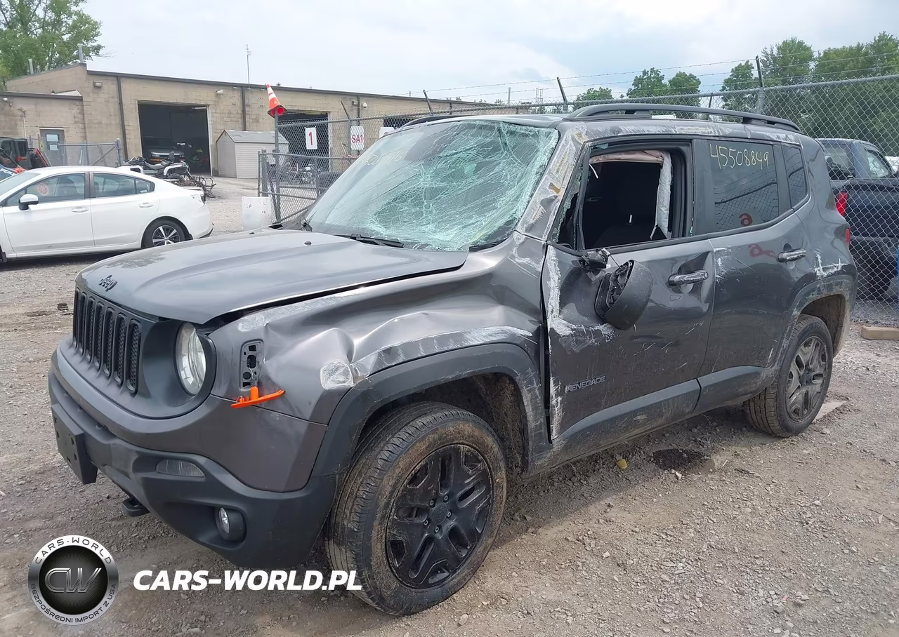 2018 Jeep Renegade Upland Edition 4X4 VIN:ZACCJBAB7JPJ11613 - 2