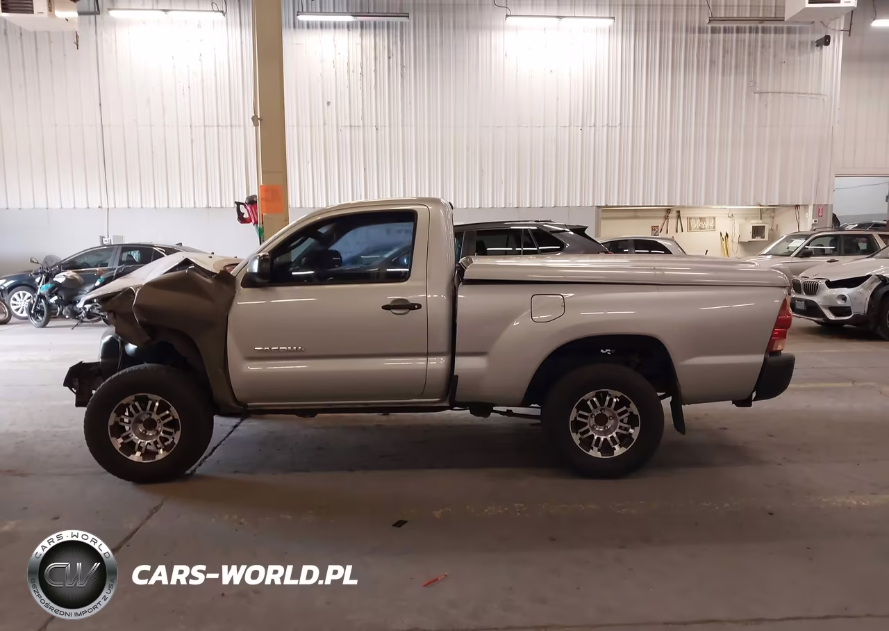 2008 Toyota Tacoma VIN:5TENX22N18Z493544 - 15