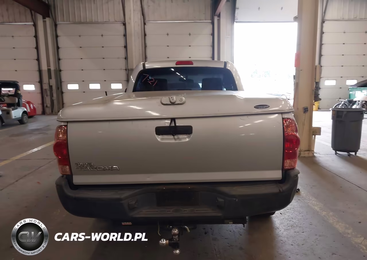 2008 Toyota Tacoma VIN:5TENX22N18Z493544 - 17
