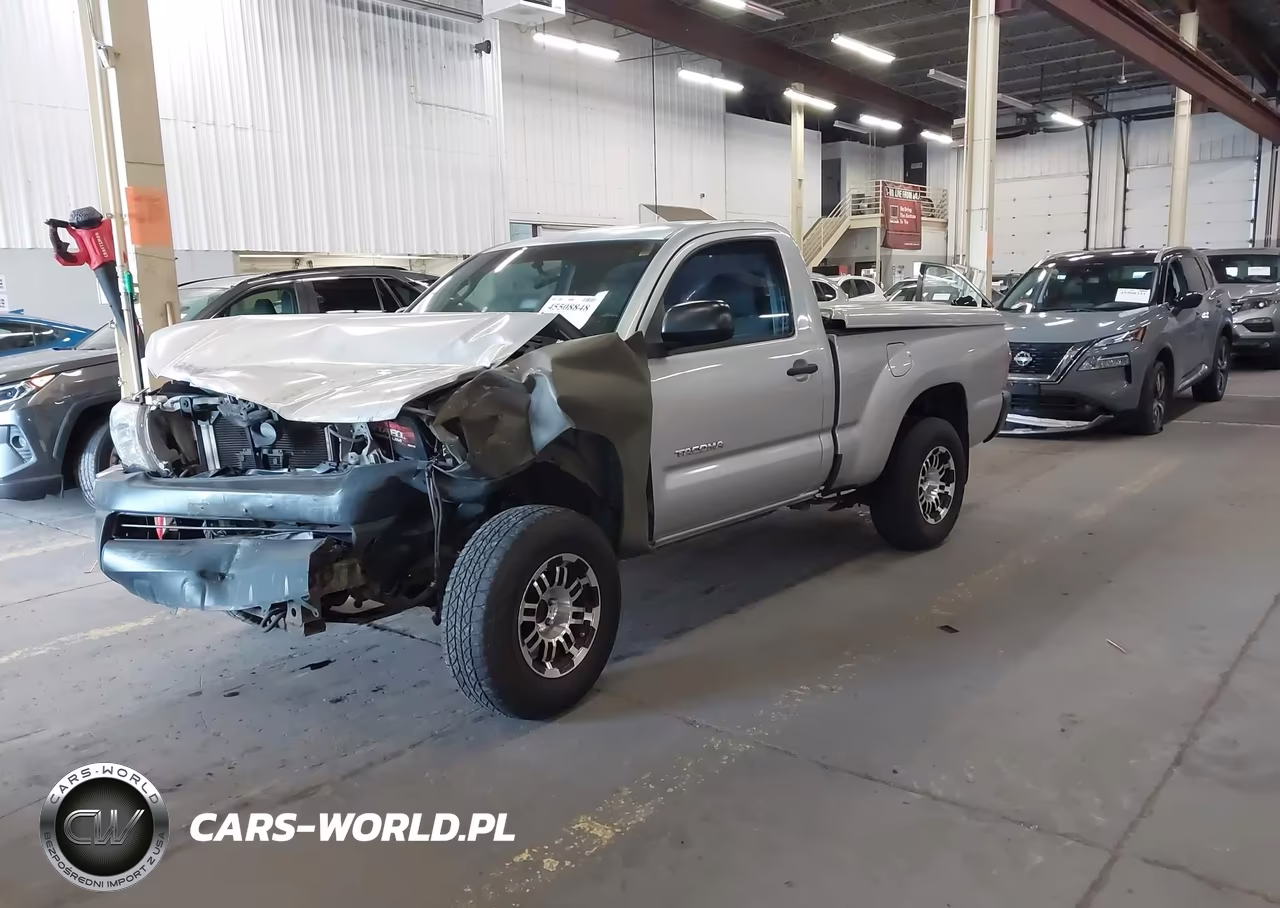 2008 Toyota Tacoma VIN:5TENX22N18Z493544 - 2