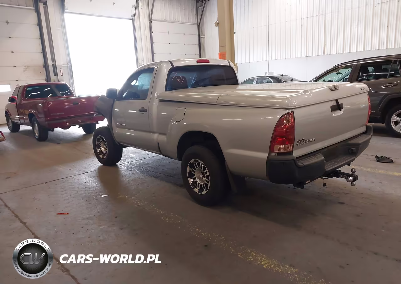 2008 Toyota Tacoma VIN:5TENX22N18Z493544 - 3