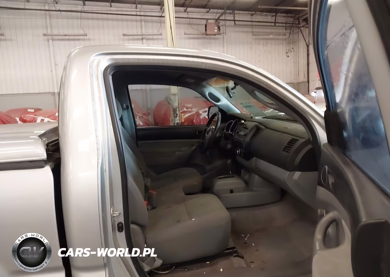 2008 Toyota Tacoma VIN:5TENX22N18Z493544 - 5