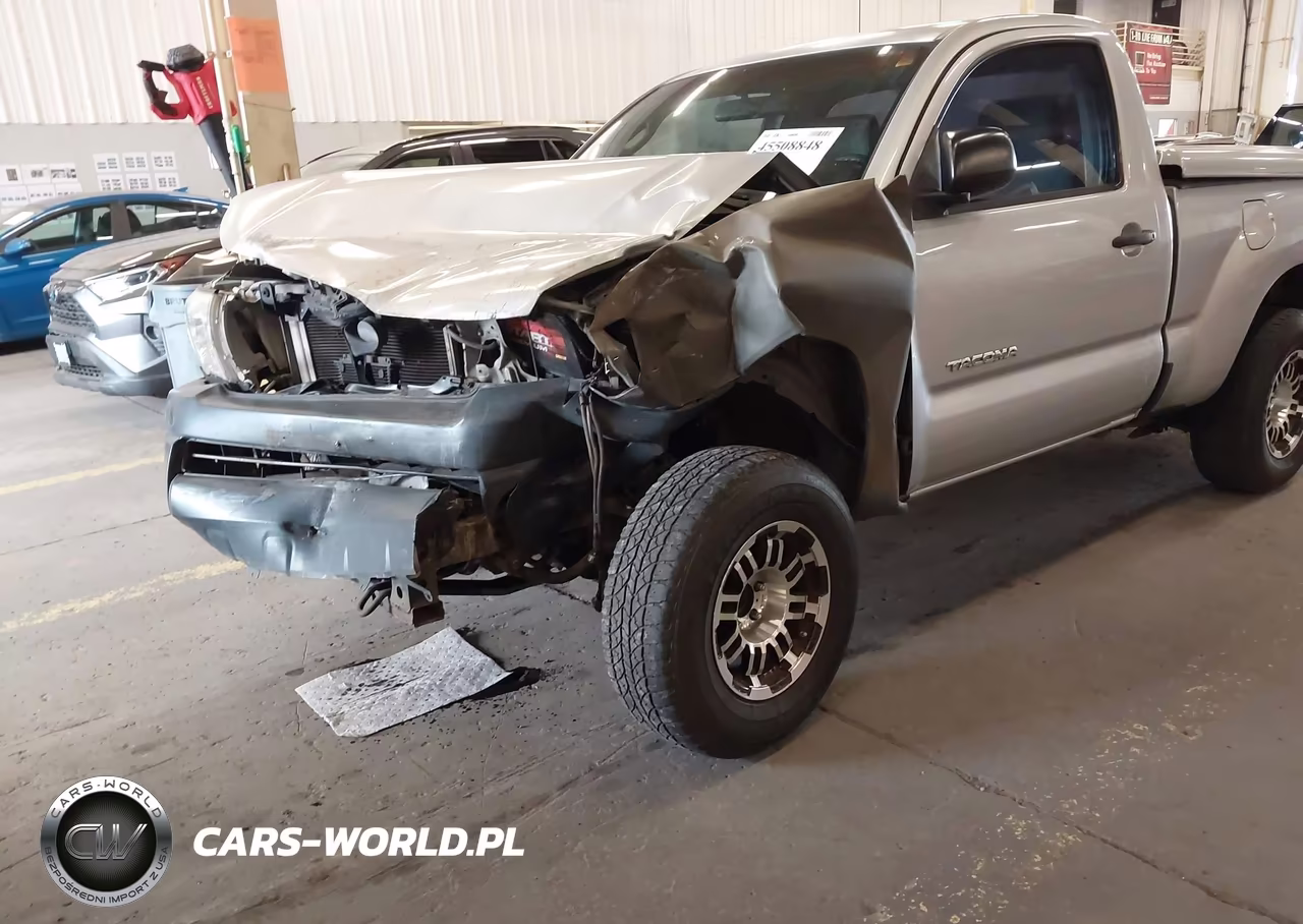 2008 Toyota Tacoma VIN:5TENX22N18Z493544 - 6