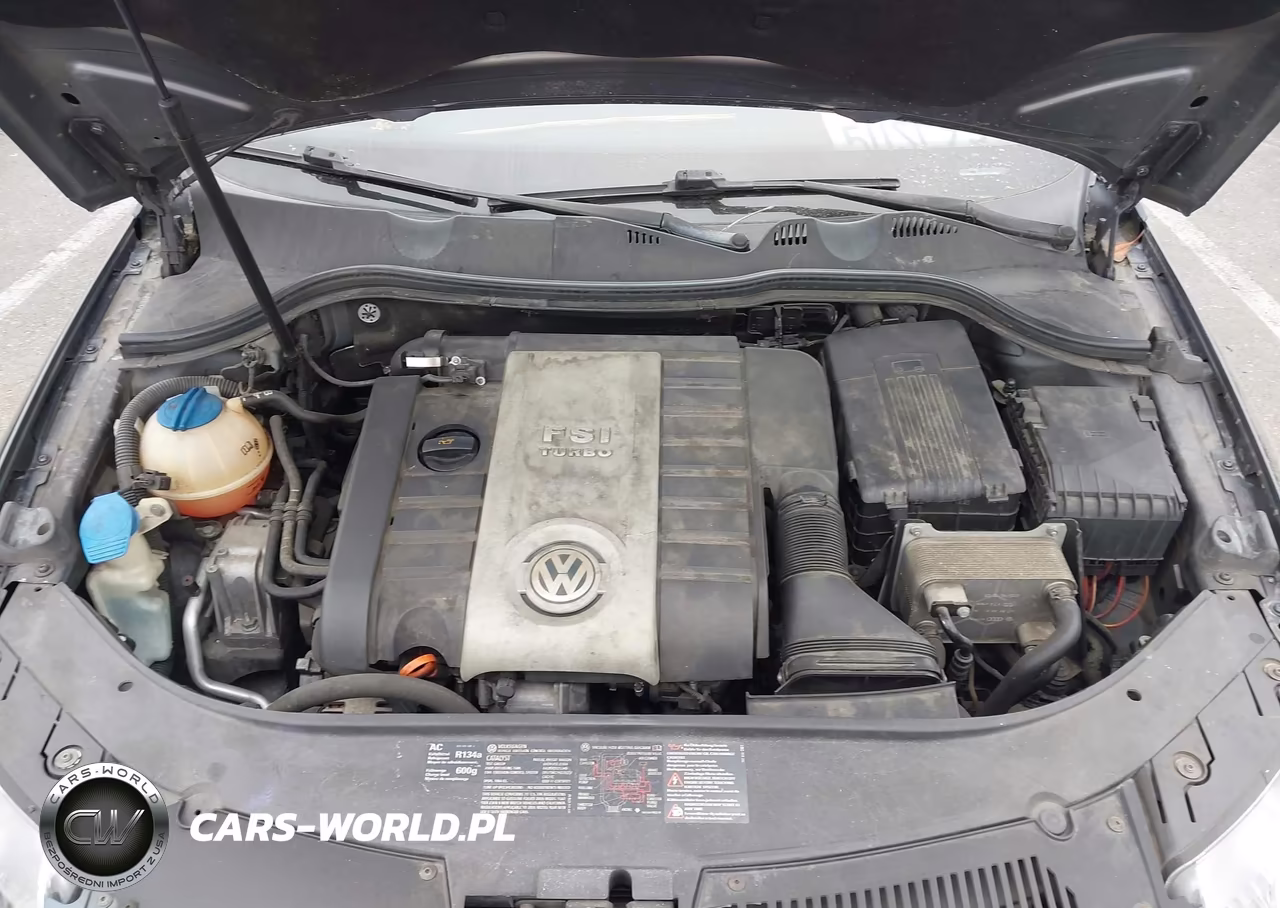 2007 Volkswagen Passat VIN:WVWEK73CX6P146047 - 10