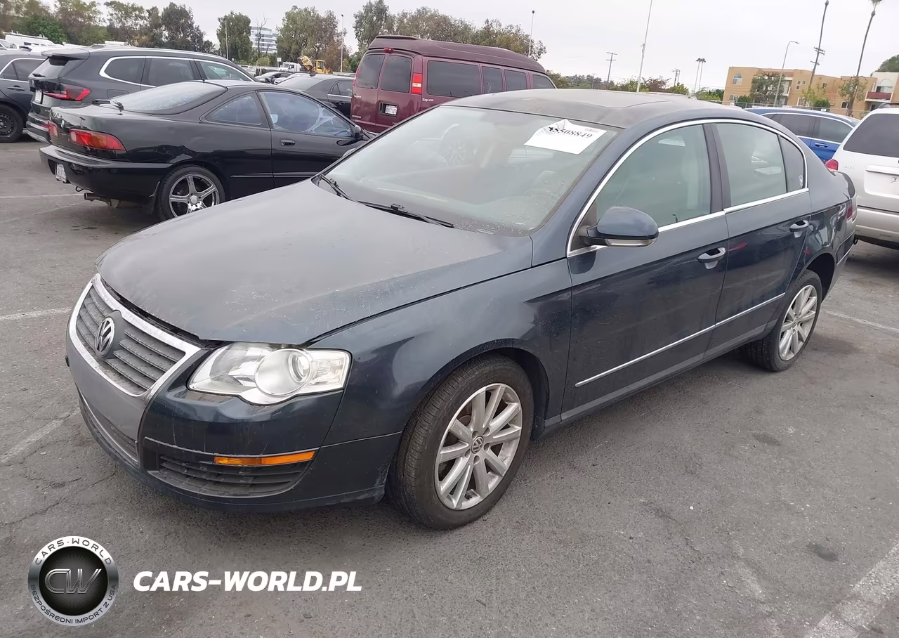 2007 Volkswagen Passat VIN:WVWEK73CX6P146047 - 2