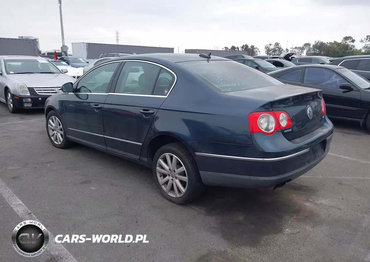 2007 Volkswagen Passat VIN:WVWEK73CX6P146047 - 3