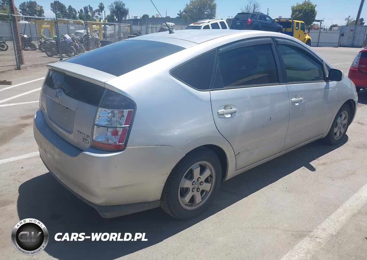 2004 Toyota Prius VIN:JTDKB22U040070246 - 4