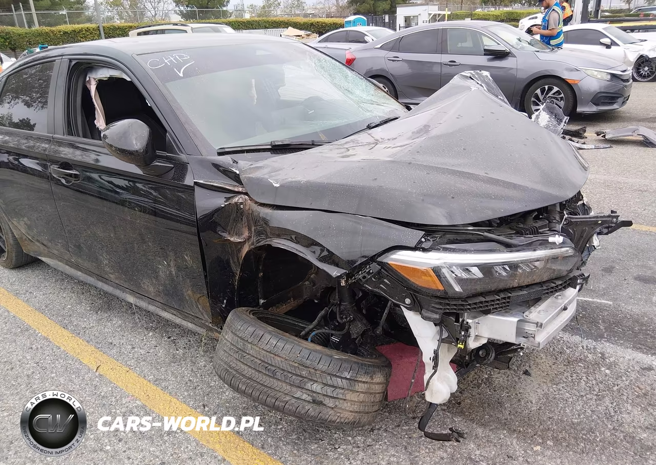 2025 Honda Civic Sedan Sport VIN:19XFL2H80SE021870 - 14