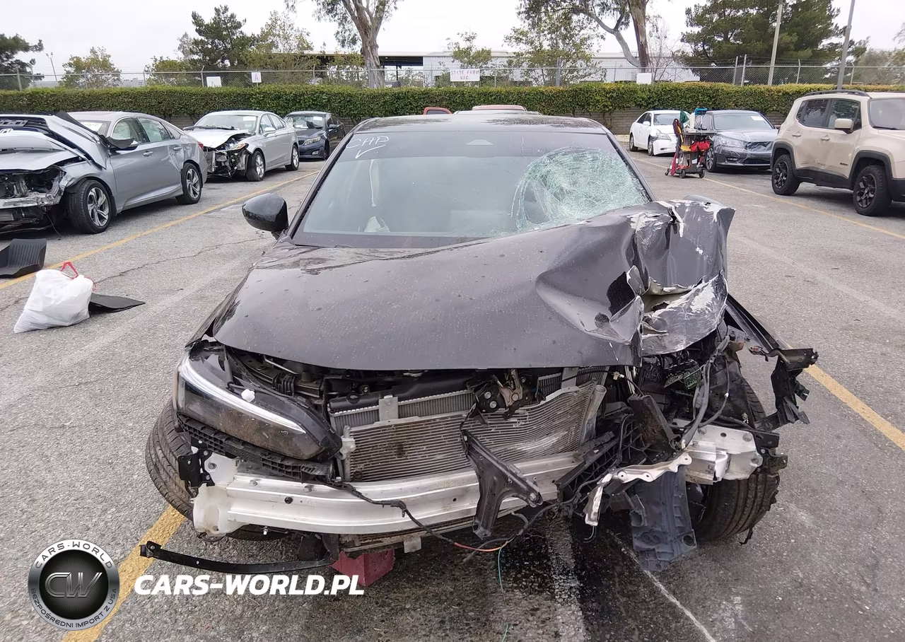 2025 Honda Civic Sedan Sport VIN:19XFL2H80SE021870 - 15