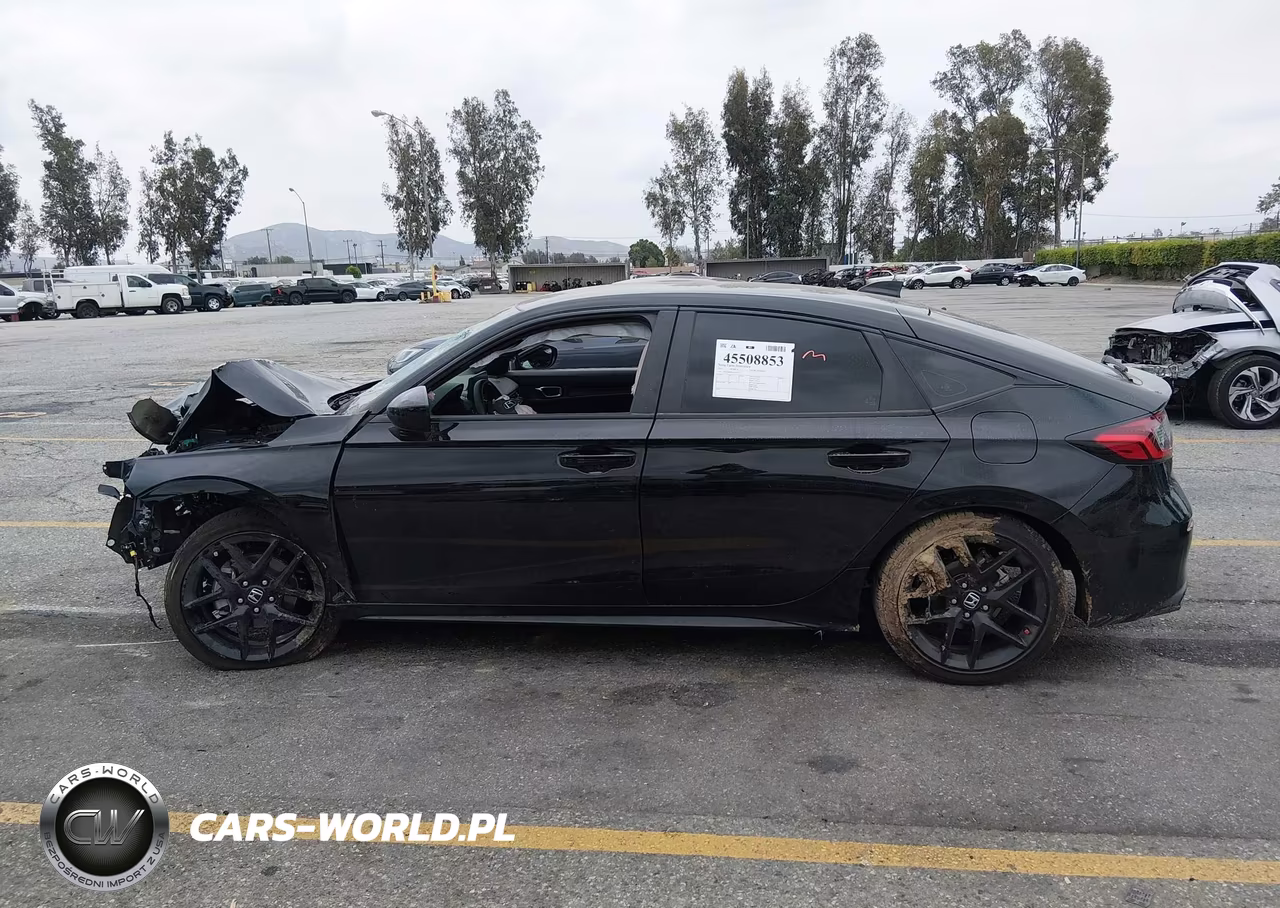 2025 Honda Civic Sedan Sport VIN:19XFL2H80SE021870 - 17