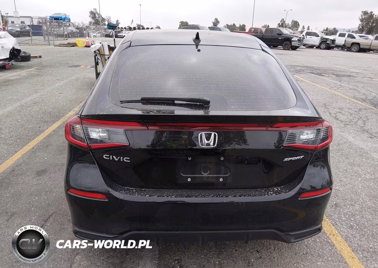 2025 Honda Civic Sedan Sport VIN:19XFL2H80SE021870 - 19