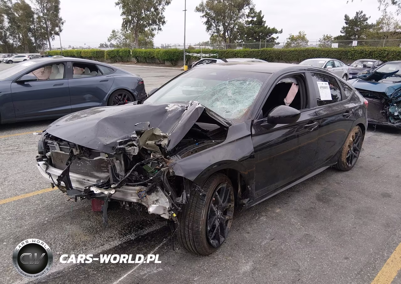 2025 Honda Civic Sedan Sport VIN:19XFL2H80SE021870 - 2