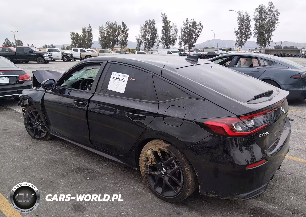 2025 Honda Civic Sedan Sport VIN:19XFL2H80SE021870 - 3