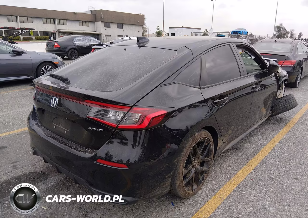 2025 Honda Civic Sedan Sport VIN:19XFL2H80SE021870 - 4