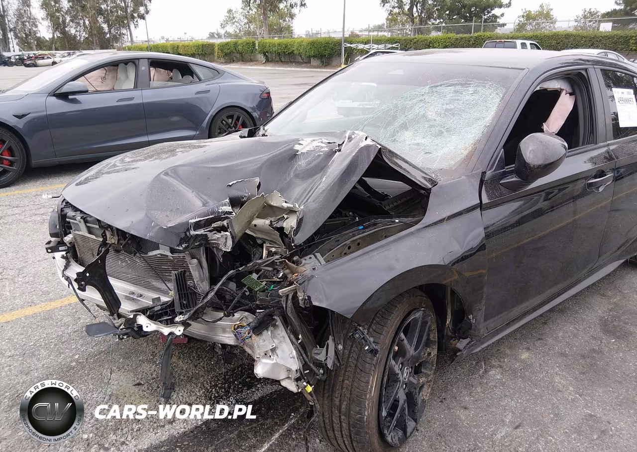 2025 Honda Civic Sedan Sport VIN:19XFL2H80SE021870 - 6