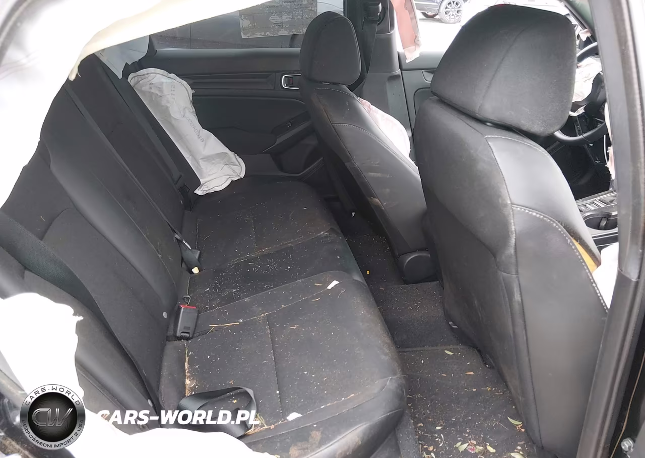 2025 Honda Civic Sedan Sport VIN:19XFL2H80SE021870 - 8