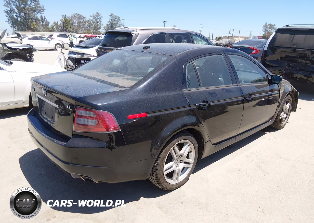 2007 Acura Tl 3.2 VIN:19UUA66247A004469 - 4
