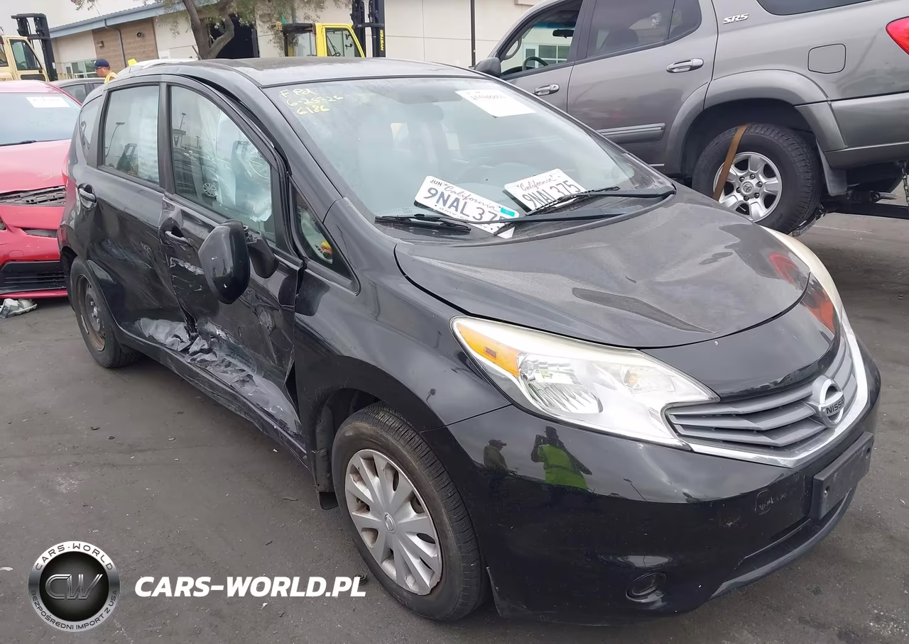 2014 Nissan Versa Note Sv – zdjęcie 1 z 12