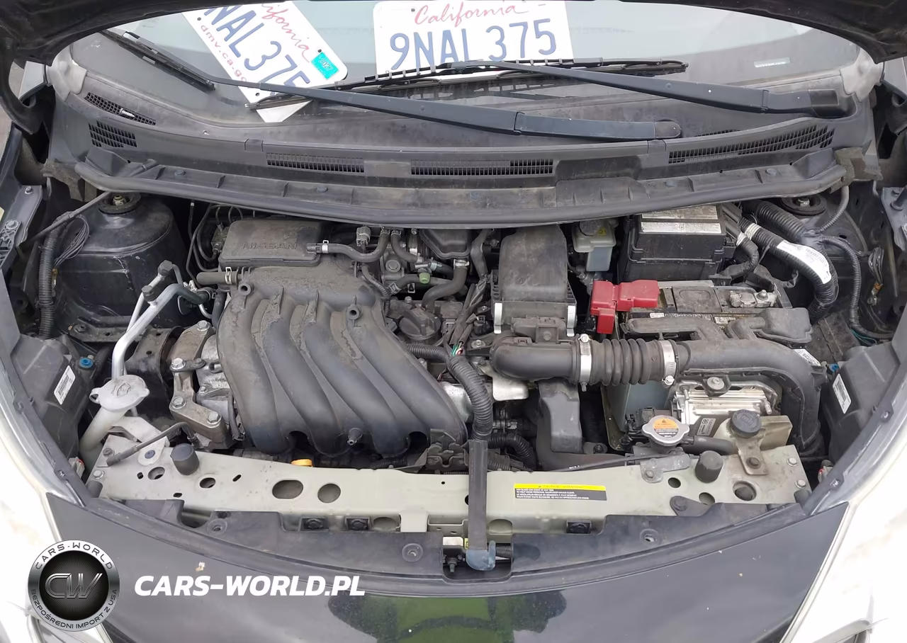 2014 Nissan Versa Note Sv VIN:3N1CE2CP9EL426186 - 10