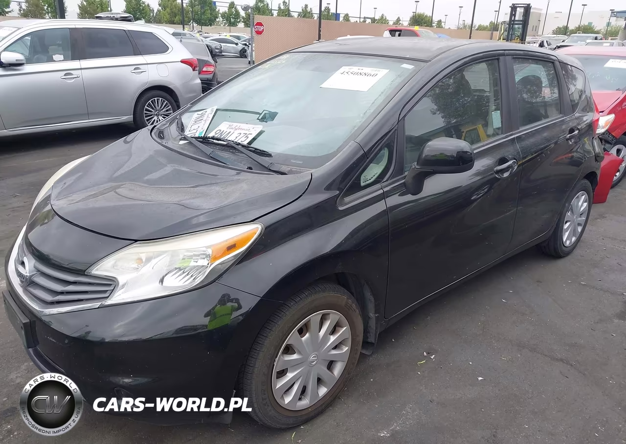 2014 Nissan Versa Note Sv VIN:3N1CE2CP9EL426186 - 2