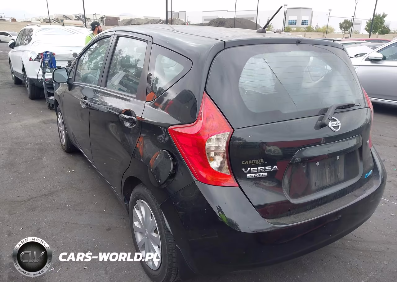 2014 Nissan Versa Note Sv VIN:3N1CE2CP9EL426186 - 3