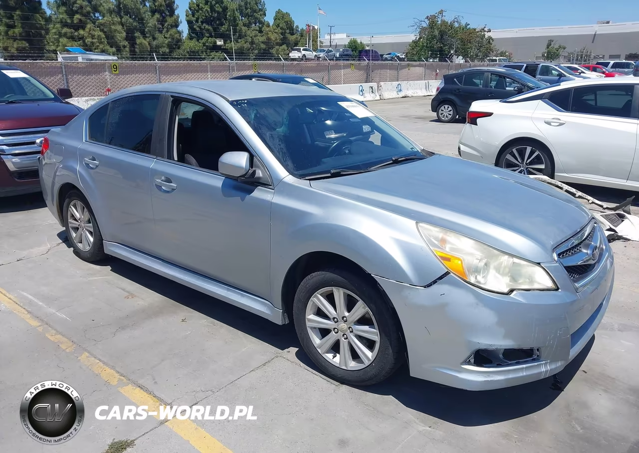 2012 Subaru Legacy 2.5I Premium