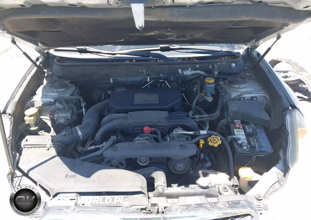 2012 Subaru Legacy 2.5I Premium VIN:4S3BMBB6XC3031768 - 10