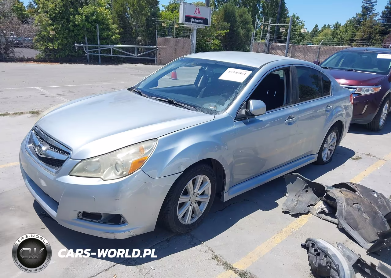 2012 Subaru Legacy 2.5I Premium VIN:4S3BMBB6XC3031768 - 2