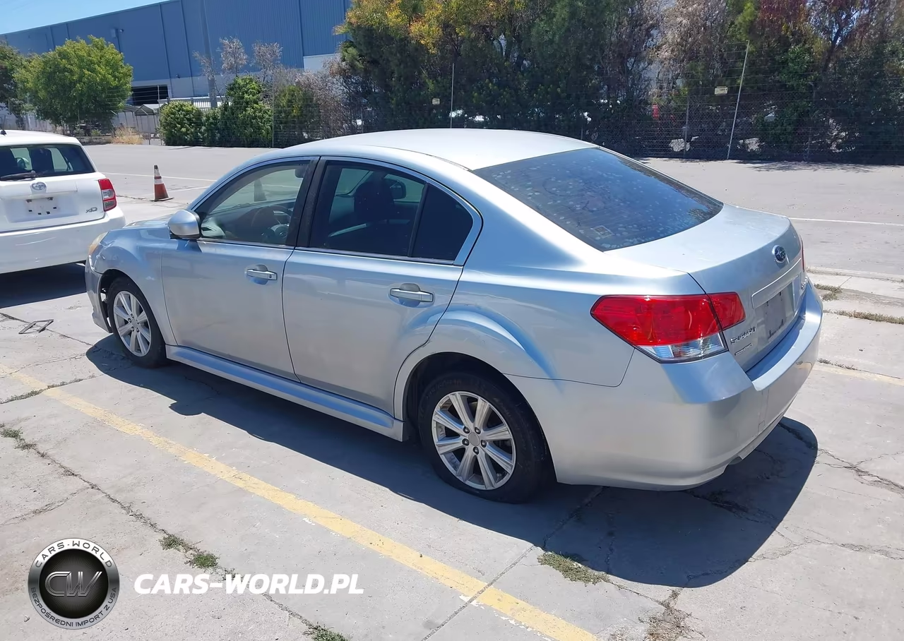 2012 Subaru Legacy 2.5I Premium VIN:4S3BMBB6XC3031768 - 3