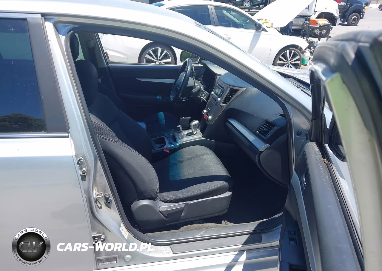 2012 Subaru Legacy 2.5I Premium VIN:4S3BMBB6XC3031768 - 5