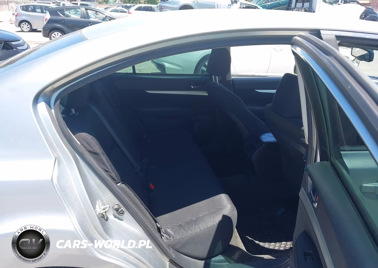 2012 Subaru Legacy 2.5I Premium VIN:4S3BMBB6XC3031768 - 8