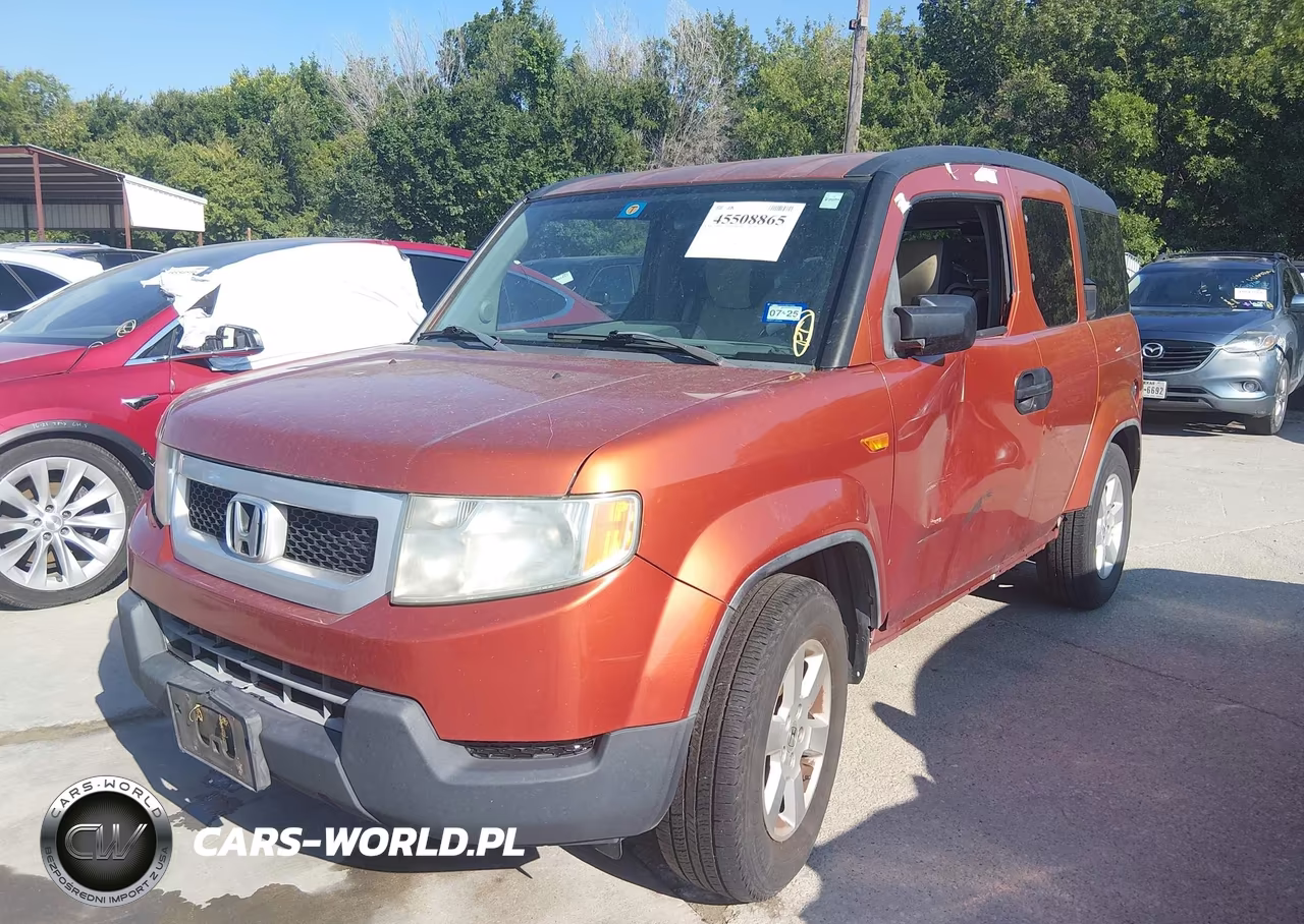 2010 Honda Element Ex VIN:5J6YH1H71AL001946 - 2