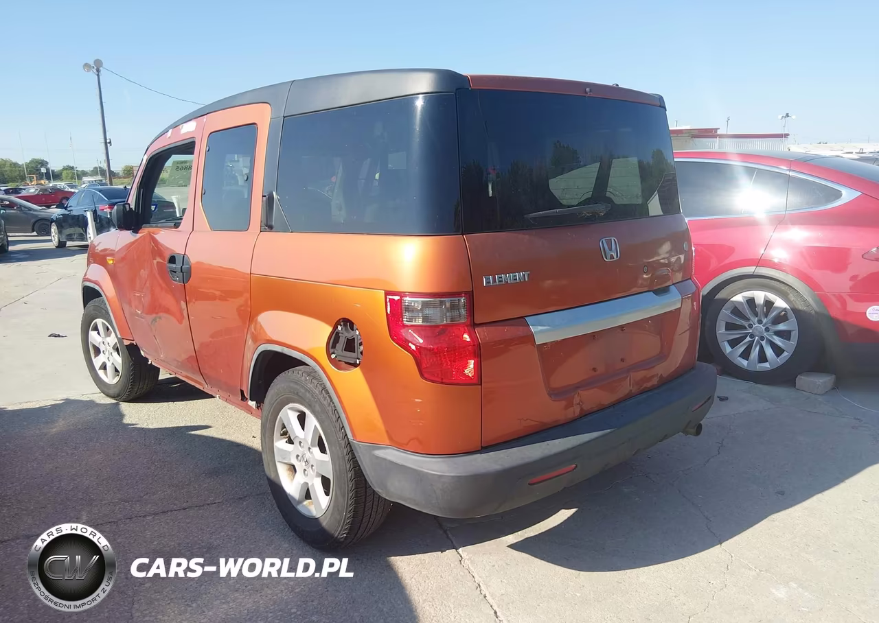 2010 Honda Element Ex VIN:5J6YH1H71AL001946 - 3