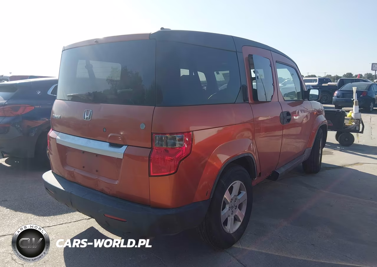 2010 Honda Element Ex VIN:5J6YH1H71AL001946 - 4