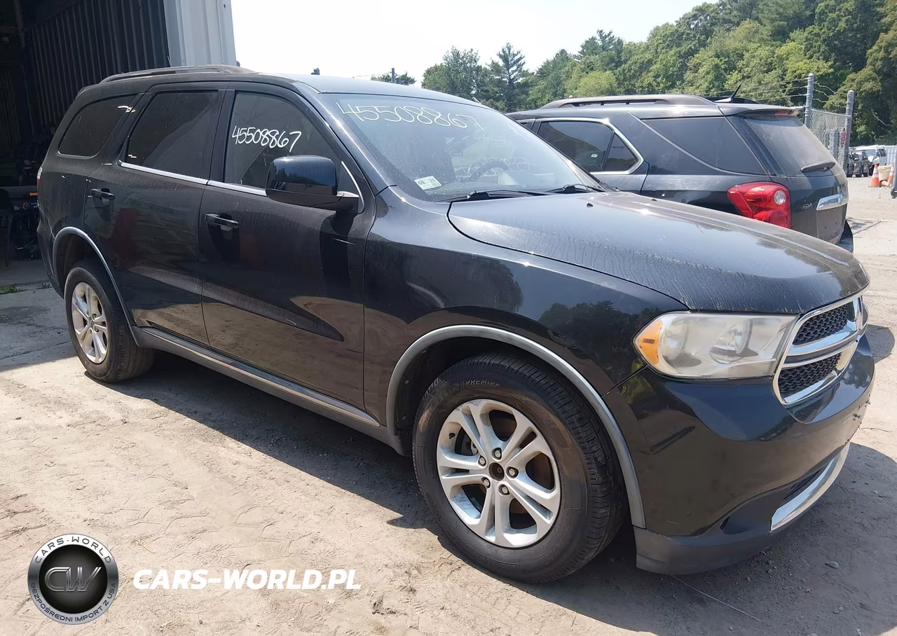 2012 Dodge Durango Sxt