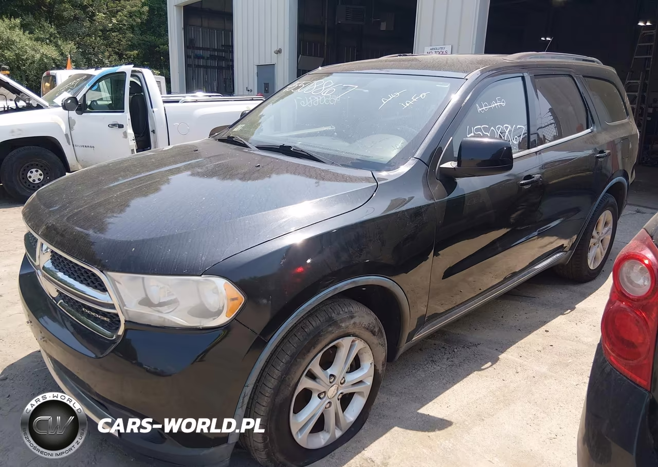 2012 Dodge Durango Sxt VIN:1C4RDJAG5CC122367 - 2
