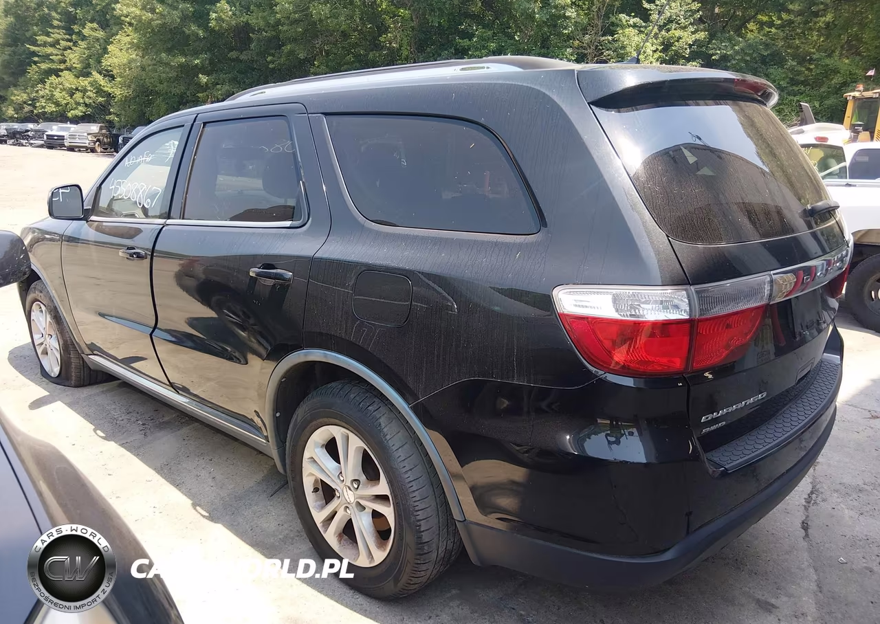 2012 Dodge Durango Sxt VIN:1C4RDJAG5CC122367 - 3
