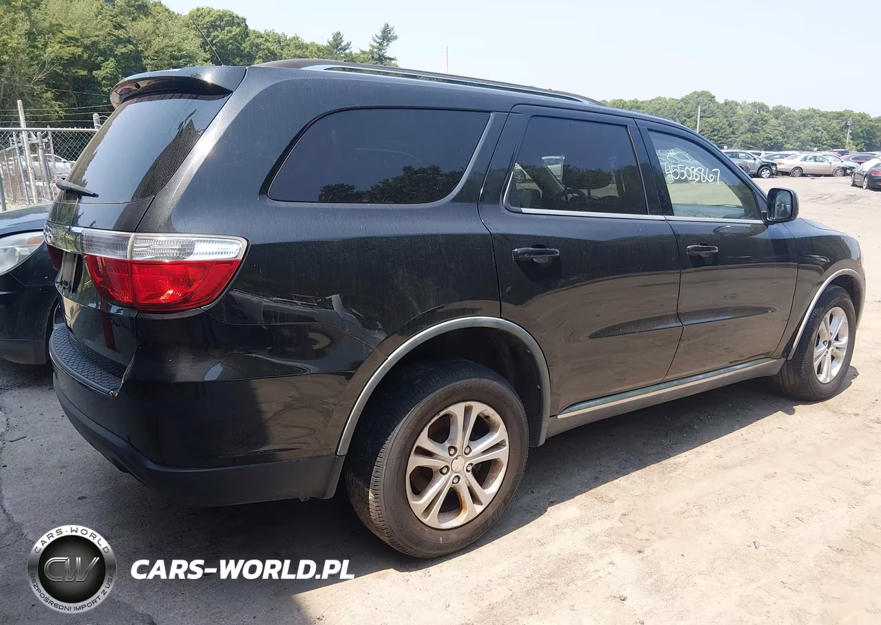 2012 Dodge Durango Sxt VIN:1C4RDJAG5CC122367 - 4