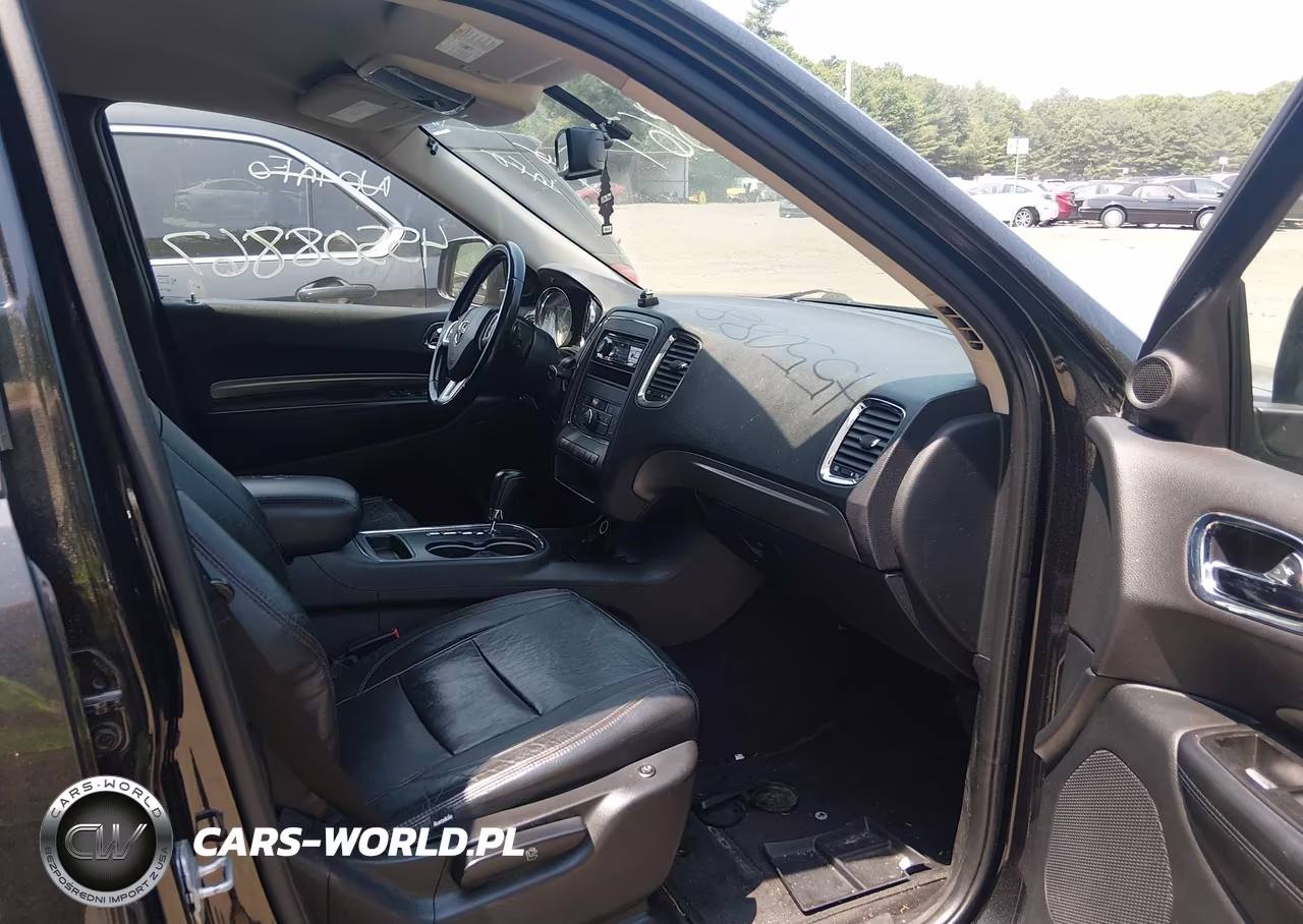 2012 Dodge Durango Sxt VIN:1C4RDJAG5CC122367 - 5