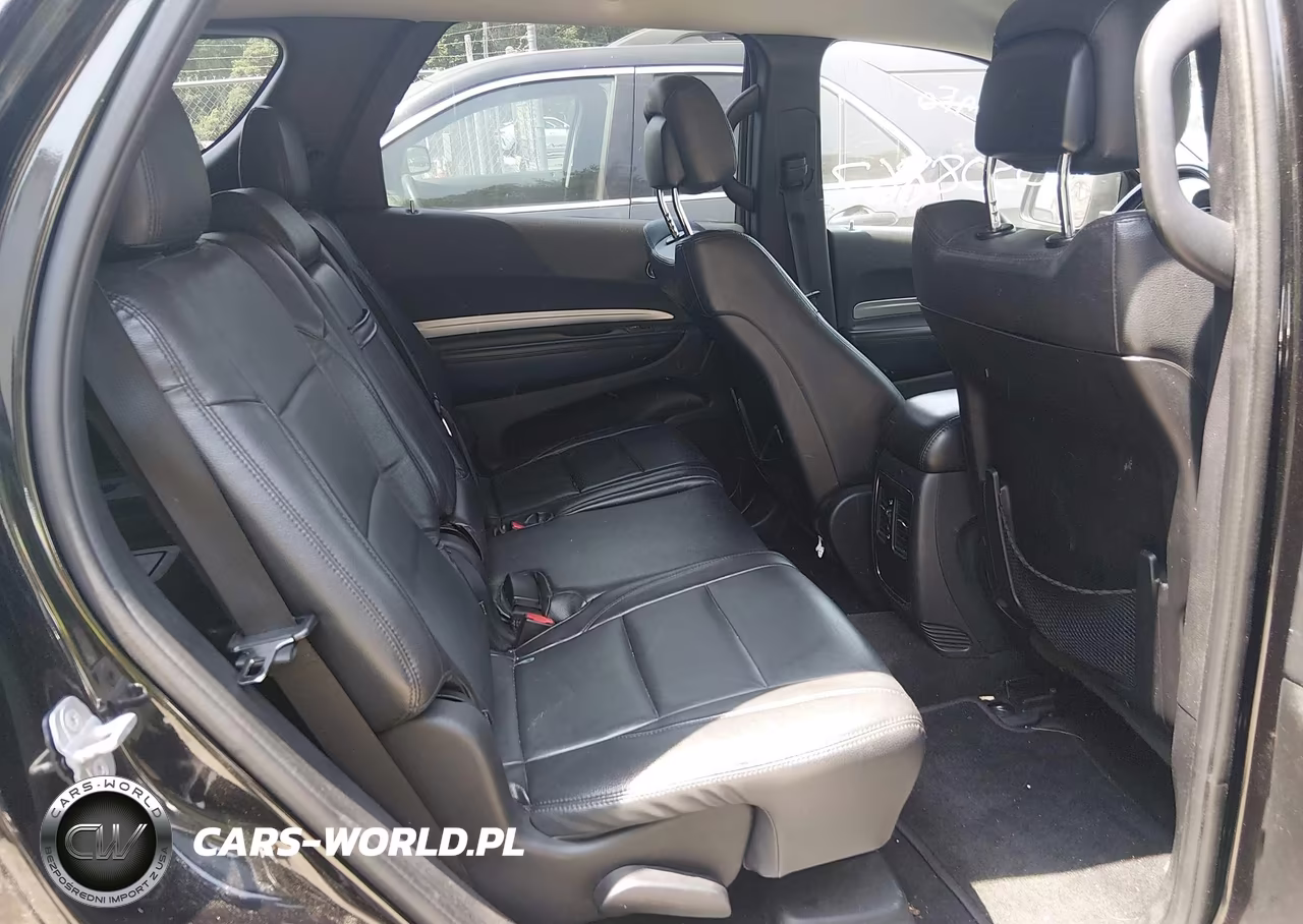 2012 Dodge Durango Sxt VIN:1C4RDJAG5CC122367 - 8