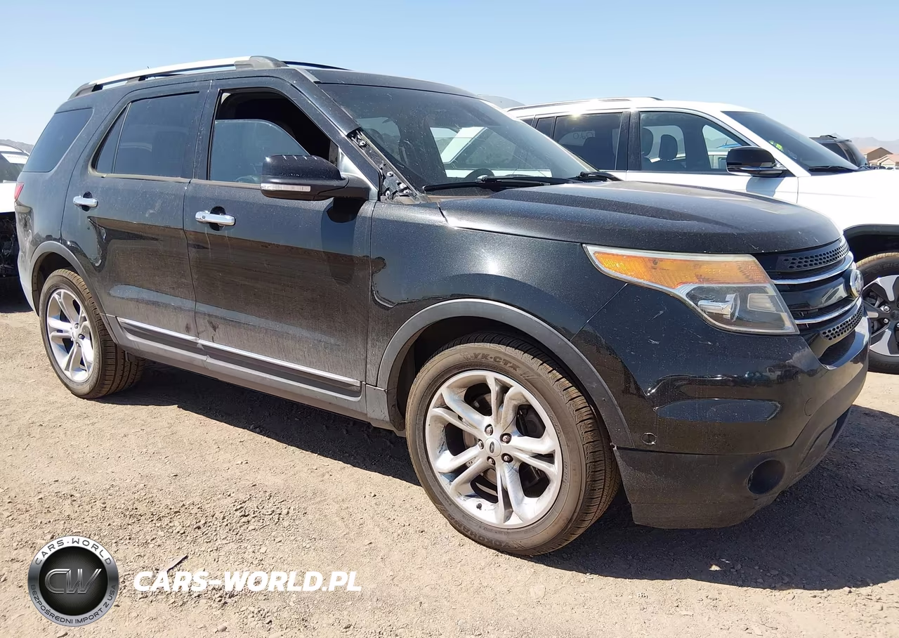 2014 Ford Explorer Limited – zdjęcie 1 z 16