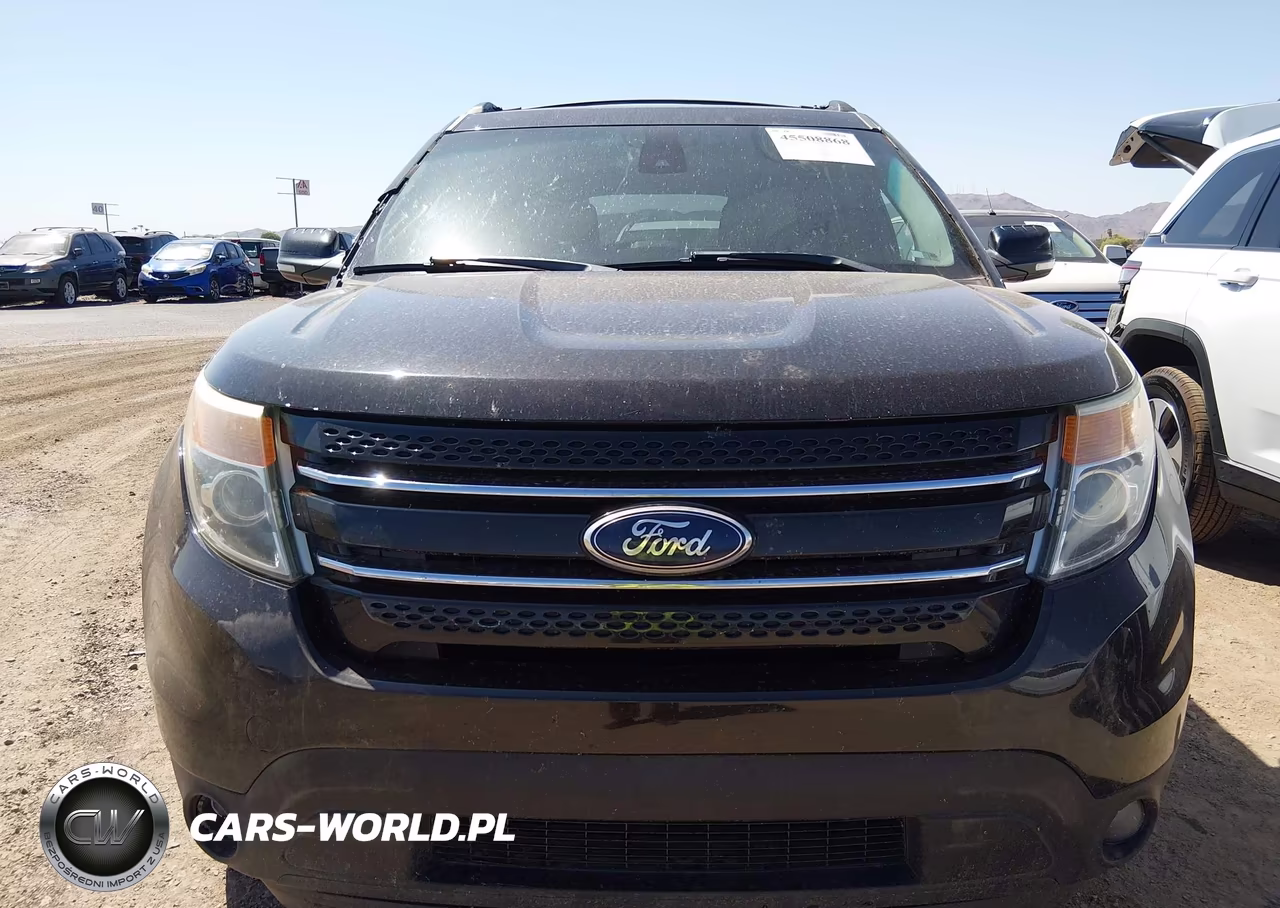 2014 Ford Explorer Limited VIN:1FM5K8F80EGA34431 - 12