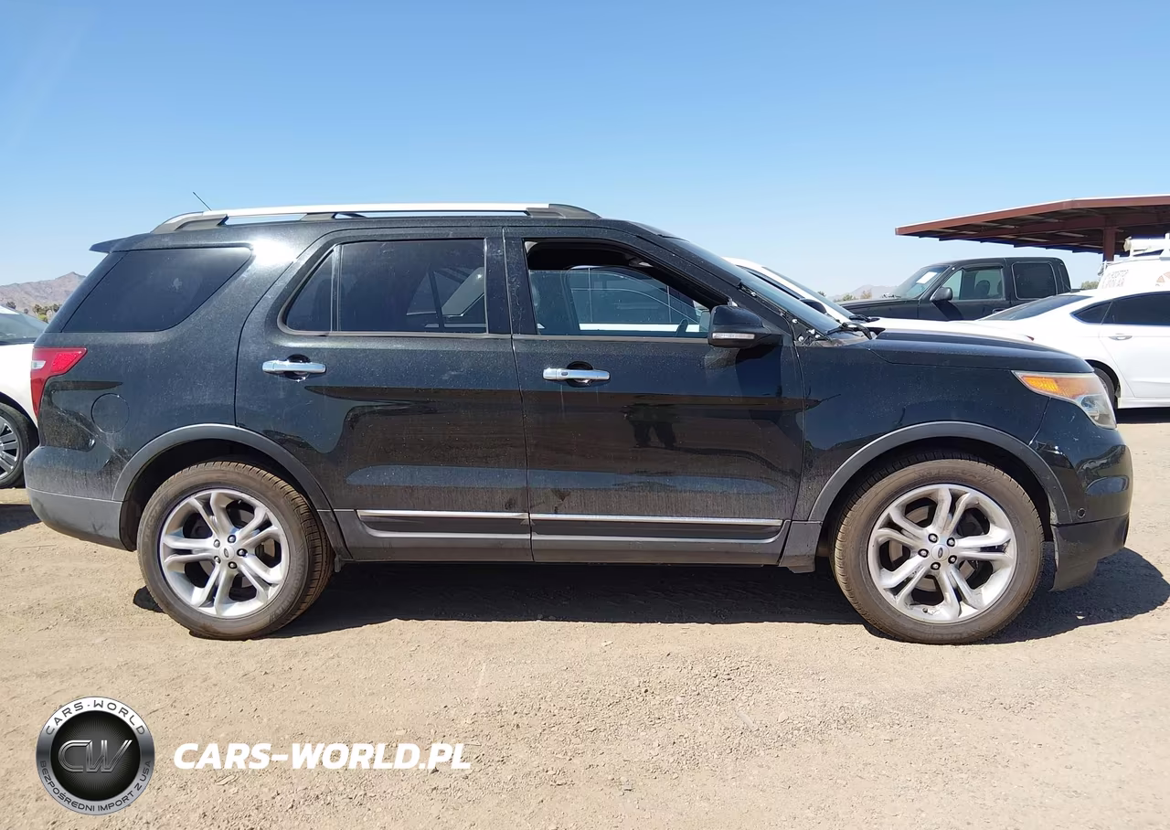 2014 Ford Explorer Limited VIN:1FM5K8F80EGA34431 - 13