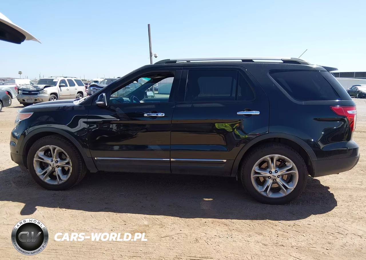 2014 Ford Explorer Limited VIN:1FM5K8F80EGA34431 - 14