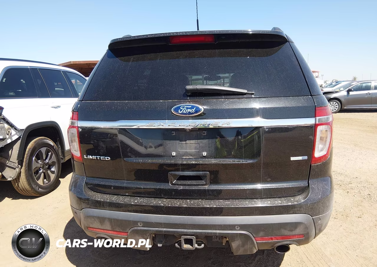 2014 Ford Explorer Limited VIN:1FM5K8F80EGA34431 - 16