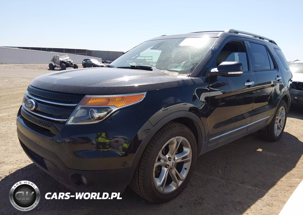 2014 Ford Explorer Limited VIN:1FM5K8F80EGA34431 - 2